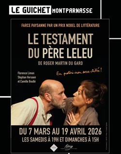 Affiche de Le Testament du Père Leleu