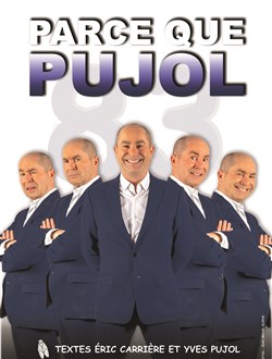 Affiche de Yves Pujol dans Parce que Pujol