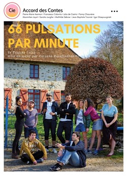 Affiche de 66 pulsations par minutes