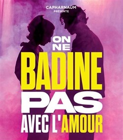 Affiche de On ne badine pas avec l'amour