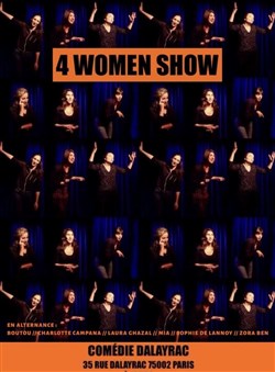 Affiche de 4 women show