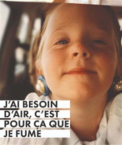 Affiche de J'ai besoin d'air c'est pour ça que je fume