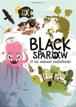 Affiche de Black Sparow et les animaux fantastiques