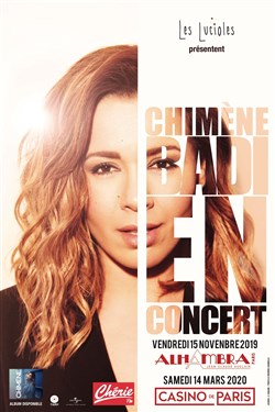 Affiche de Chimène Badi