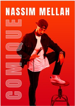 Affiche de Nassim Mellah dans Comique