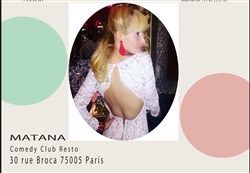 Affiche de Sarah Lou en toute intimité