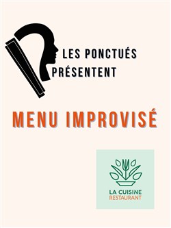 Affiche de Le menu improvisé