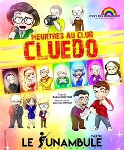 Affiche de Meurtres au Club Cluedo