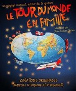 Affiche de Le tour du monde en famille
