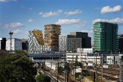 Affiche de Visite guidée avec un Architecte, Le quartier de la BnF François Mitterrand, la ville réinventée à la parisienne