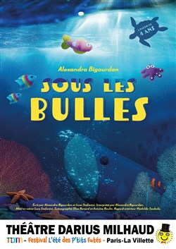 Affiche de Sous les bulles