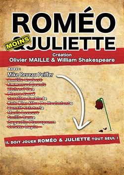 Affiche de Roméo moins Juliette
