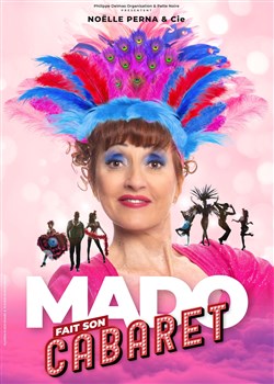 Affiche de Noëlle Perna dans Mado fait son cabaret