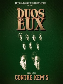 Affiche de Les duos des eux : Contre Kems