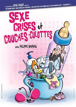 Affiche de Sexe, crises et couches-culottes