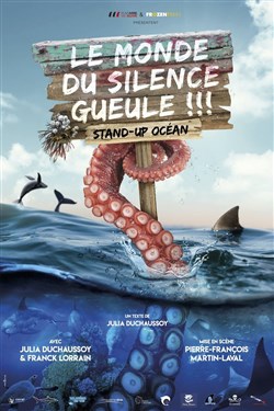 Affiche de Le monde du silence gueule