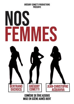 Affiche de Nos Femmes