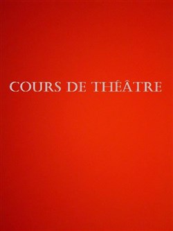 Affiche de Cours de Théâtre | Cours d'essai
