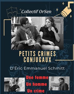 Affiche de Collectif Orsen dans Petits crimes conjugaux
