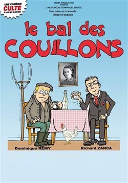 Affiche de Le bal des couillons