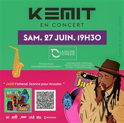 Affiche de Kemit en concert