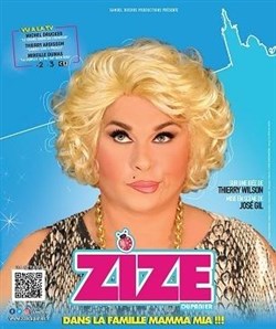 Affiche de Zize dans la famille Mamma Mia !