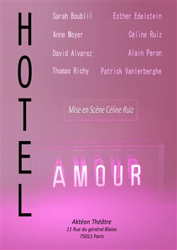 Affiche de Hotel Amour
