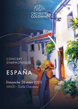 Affiche de Concert symphonique | España