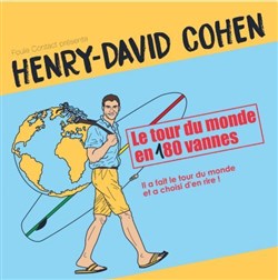 Affiche de Henry-David Cohen dans Le tour du monde en 180 vannes