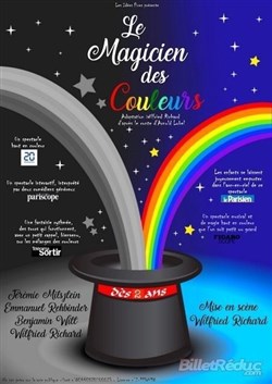 Affiche de Le magicien des couleurs