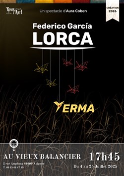 Affiche de Yerma