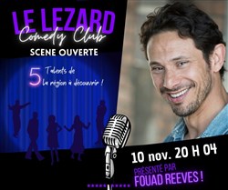 Affiche de Scène Ouverte !