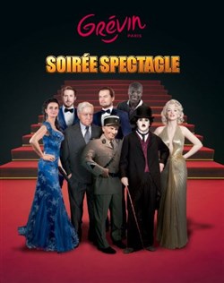 Affiche de Un demi-siècle de rires + Visite nocturne du Musée Grévin