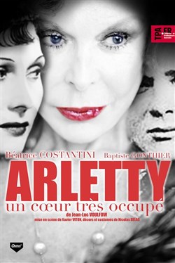 Affiche de Arletty