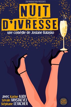 Affiche de Nuit d'Ivresse