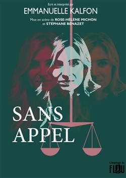 Affiche de Emmanuelle Kalfon dans Sans appel