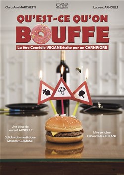 Affiche de Qu'est-ce qu'on bouffe