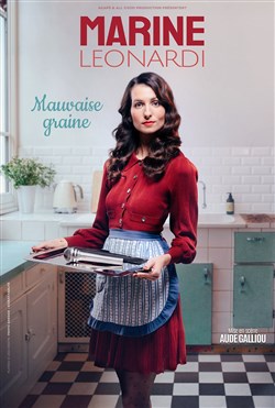Affiche de Marine Leonardi dans Mauvaise graine