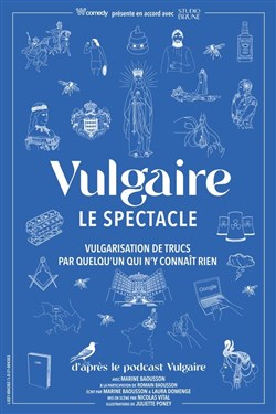 Affiche de Marine Baousson dans Vulgaire