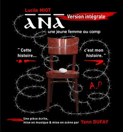 Affiche de Ana, une jeune femme au camp