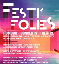 Affiche de Festi'Folies | Pass 1 jour Concert : Ma Cité va chanter
