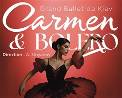 Affiche de Carmen & Le Boléro de Ravel