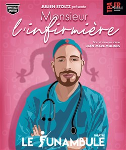 Affiche de Monsieur l'infirmière