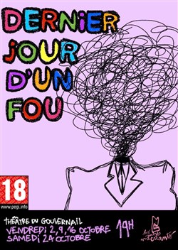 Affiche de Dernier jour d'un fou