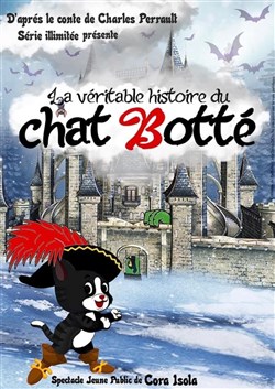 Affiche de La véritable histoire du chat Botté