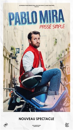 Affiche de Pablo Mira dans Passé Simple