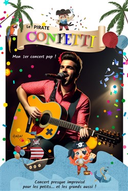 Affiche de Confetti dans Mon Premier Concert Pop !