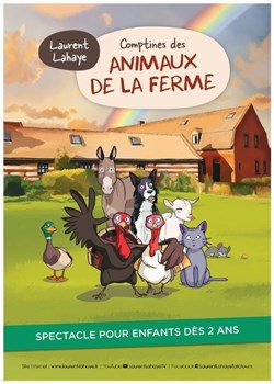 Affiche de Comptines des animaux de la ferme
