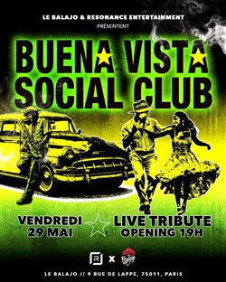 Affiche de Buena Vista Social Cub : Live Tribute
