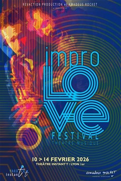 Affiche de Impro Love Festival